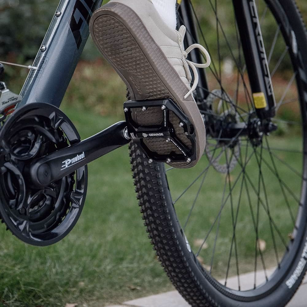 ¿Qué rosca llevan los pedales de la bicicleta?