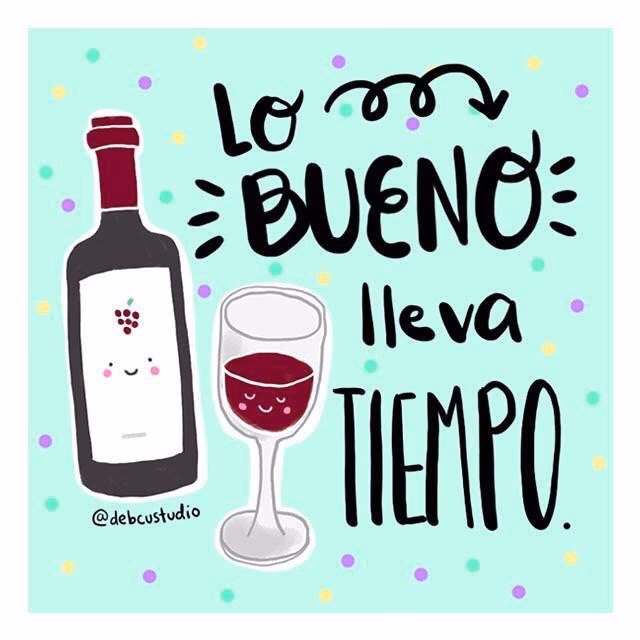 ¿Cuál es una linda frase sobre el vino?