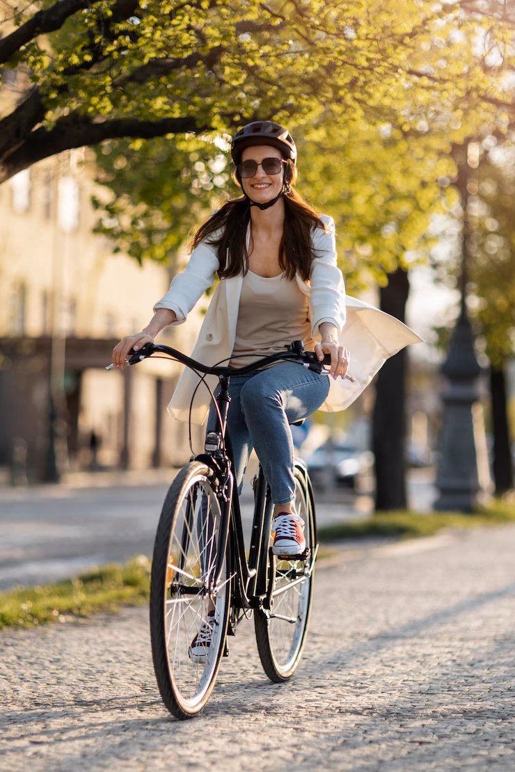 ¿Cómo se le dice a la persona que anda en bici?