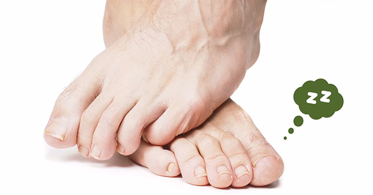 ¿Por qué siento dormido mi pie izquierdo?