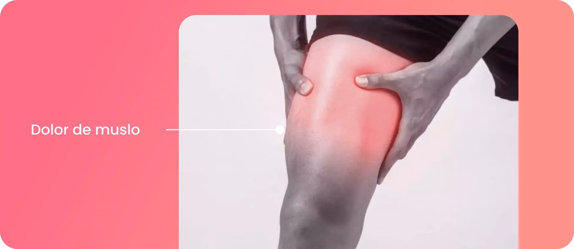 ¿Qué pasa si siento punzadas en la pierna derecha?