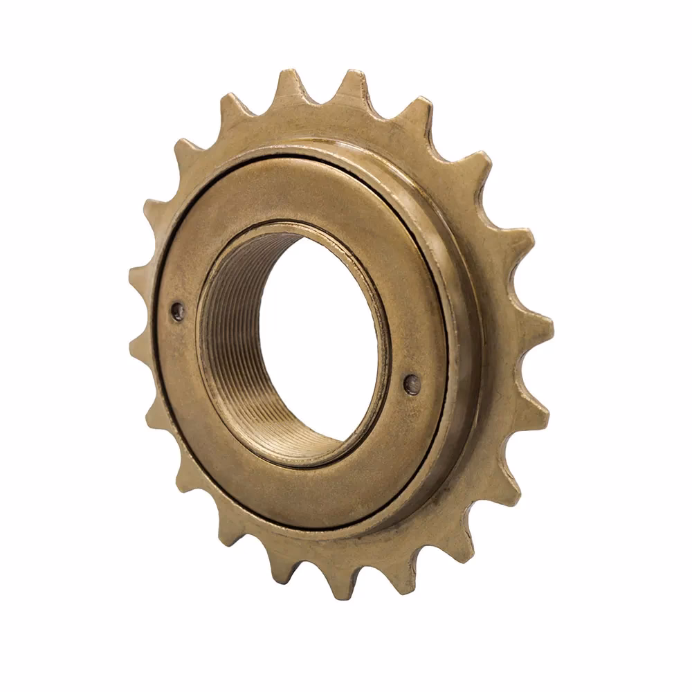 O que é pinhão de bicicleta?