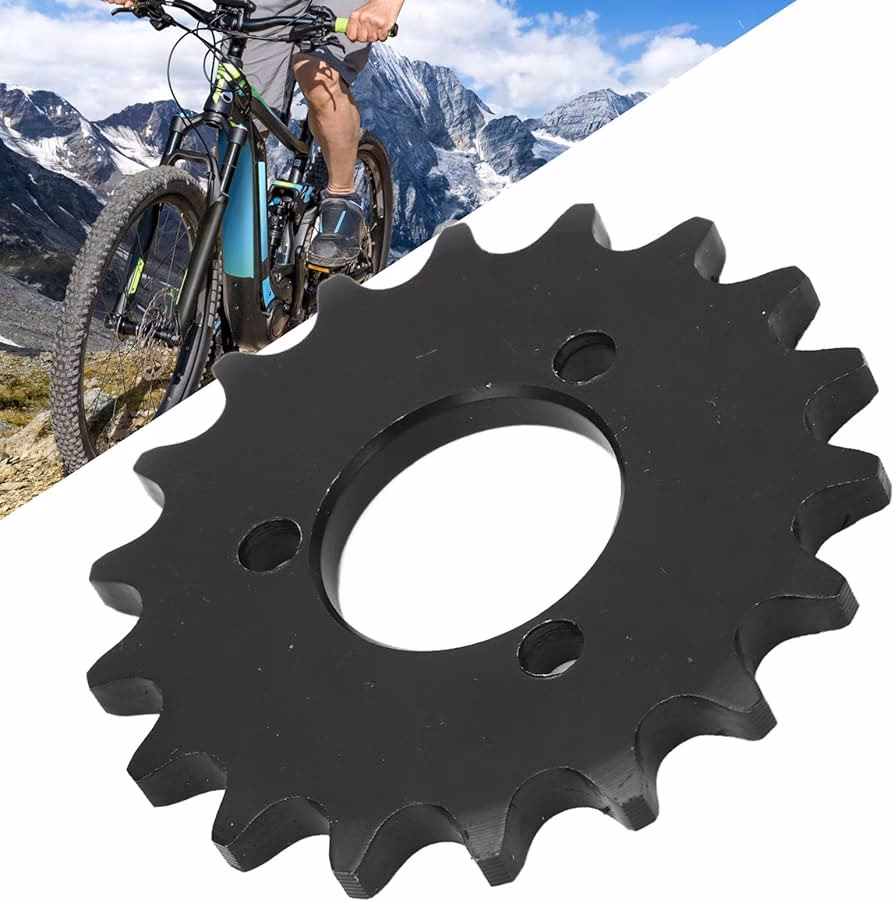 ¿Qué piñón es más rápido en una bicicleta?