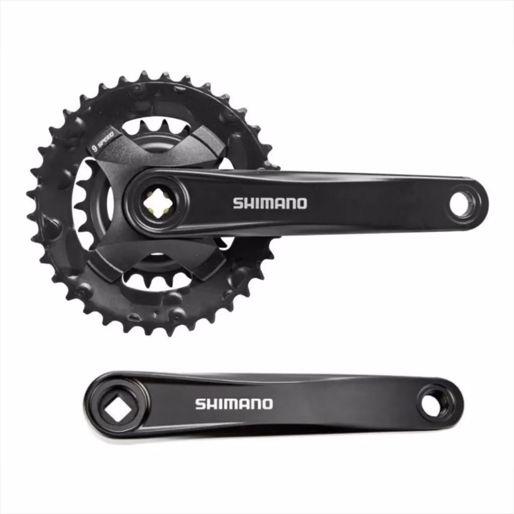 ¿Cómo saber el tamaño del plato de bicicleta?