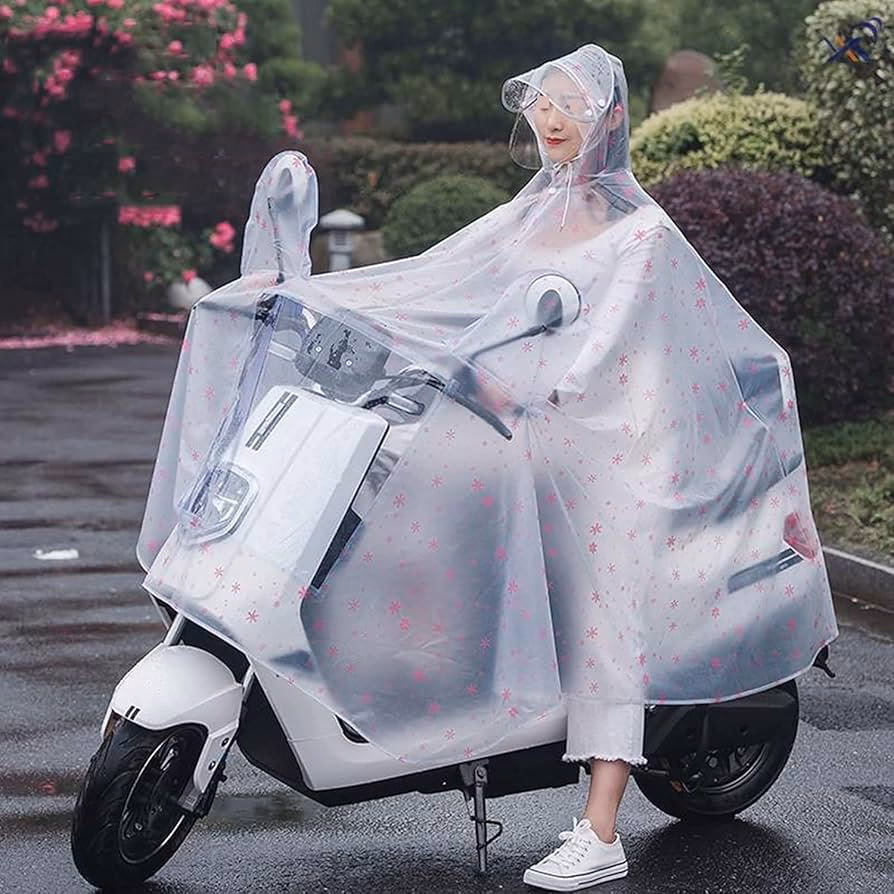 ¿Los ponchos de lluvia realmente funcionan?