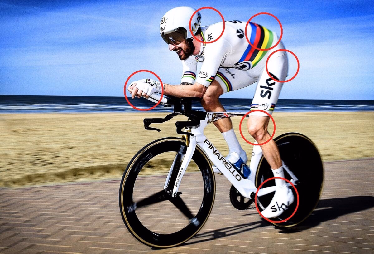 ¿Qué toman los ciclistas para el dolor de piernas?