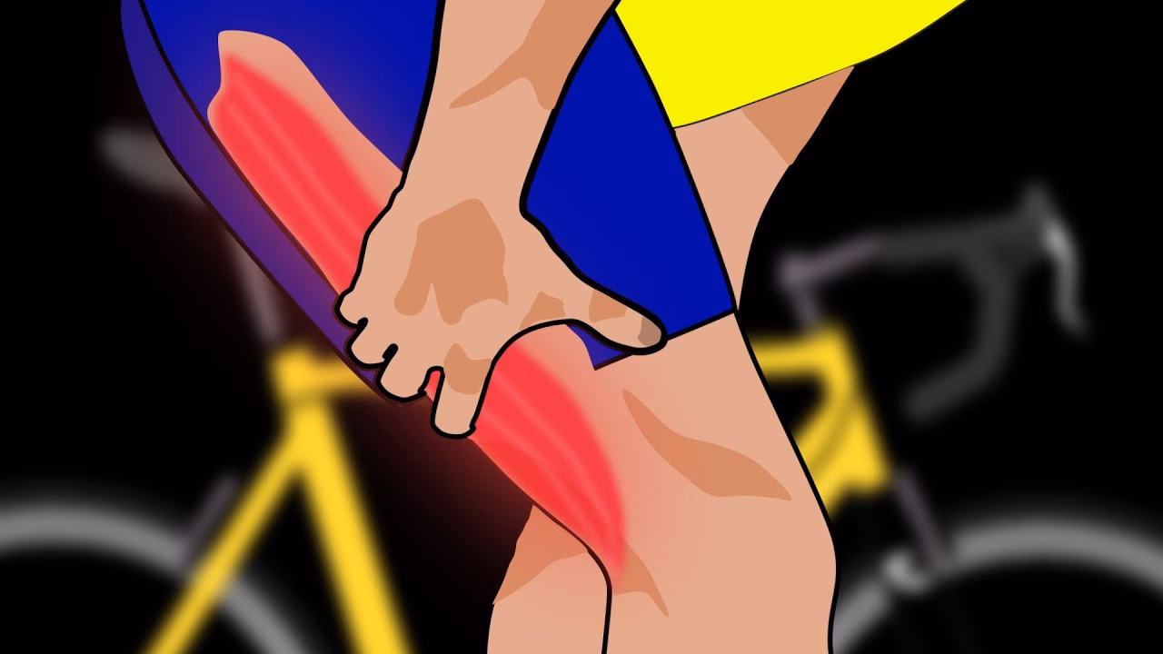 ¿Cómo quitar el dolor de piernas por bicicleta?