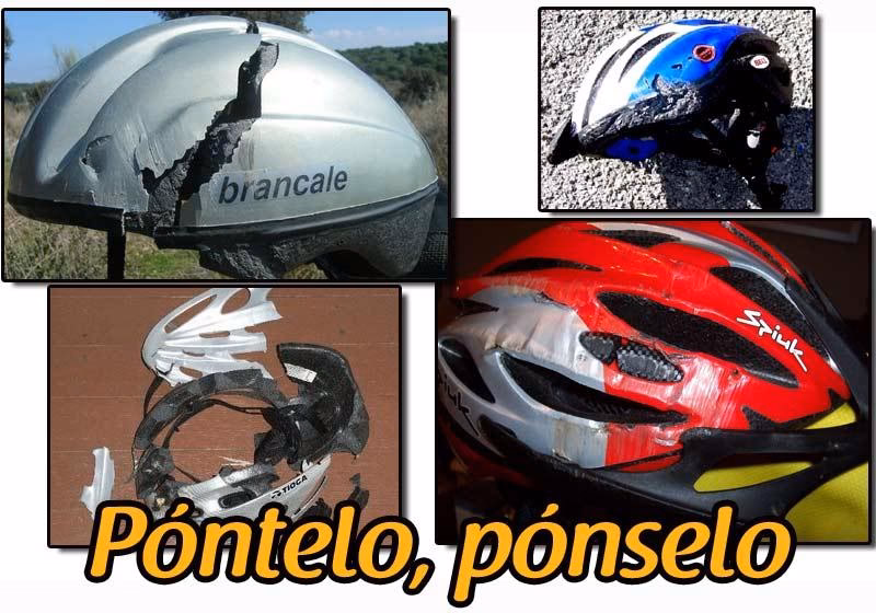 ¿Cuáles son los beneficios de un casco de bicicleta?