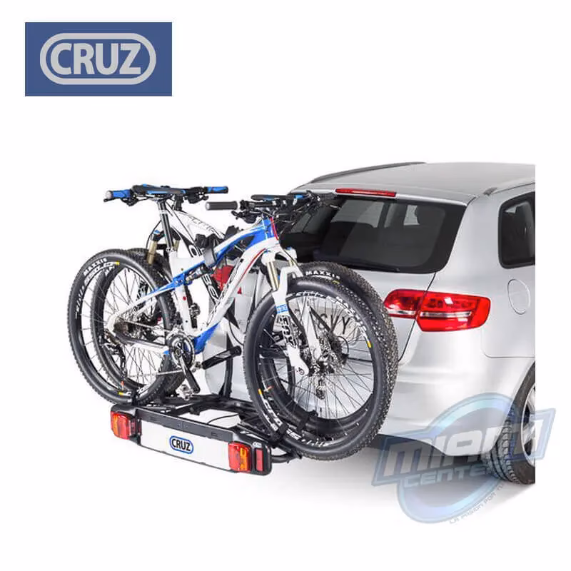 ¿Cómo se llama el aparato para llevar bicicletas en el carro?