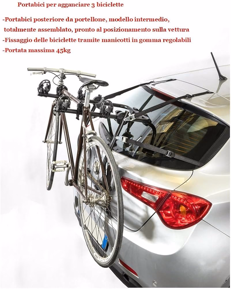 ¿Cómo sé si un portabicicletas se adaptará a mi bicicleta?