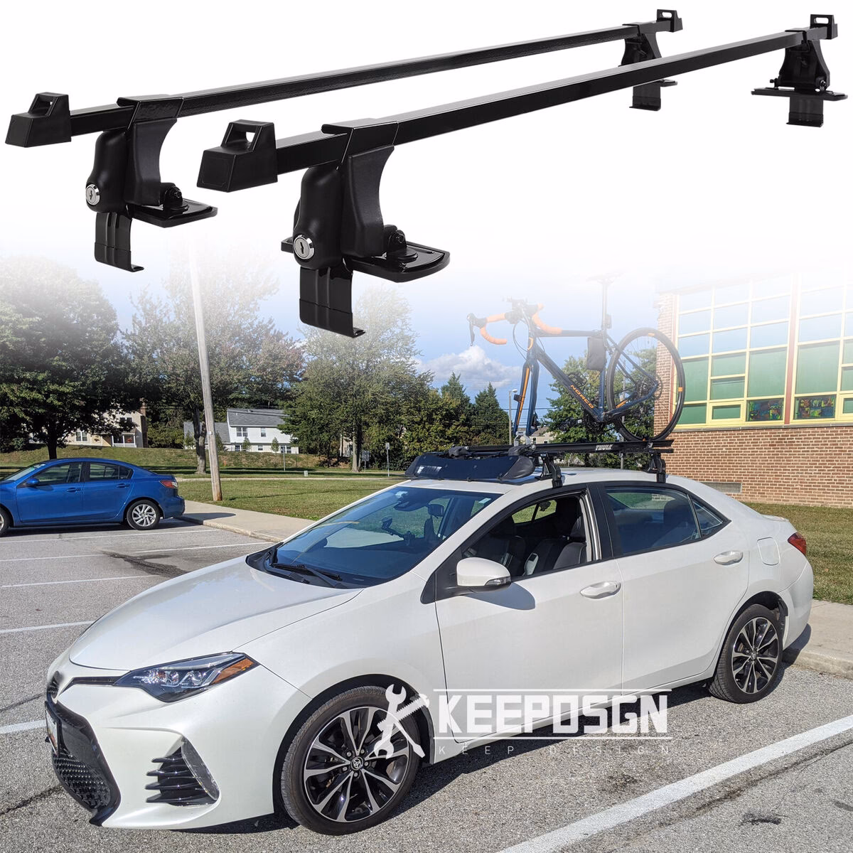 ¿Cuántos puertos USB tiene el Toyota Corolla?