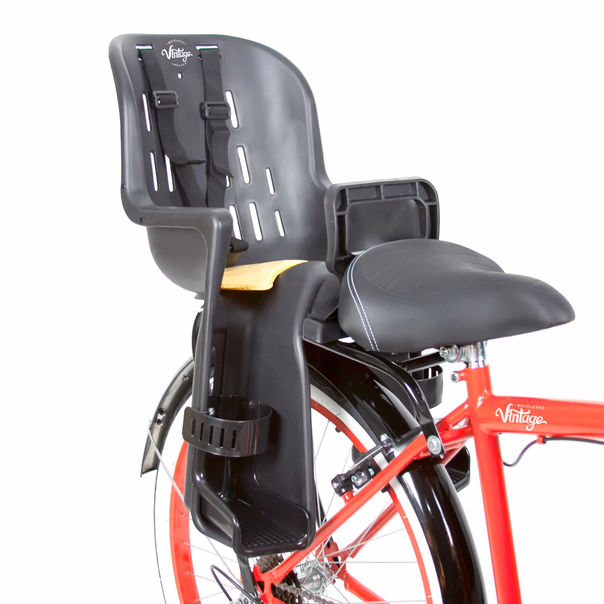 ¿A qué edad puede ir un bebé en un portabebés de bicicleta?