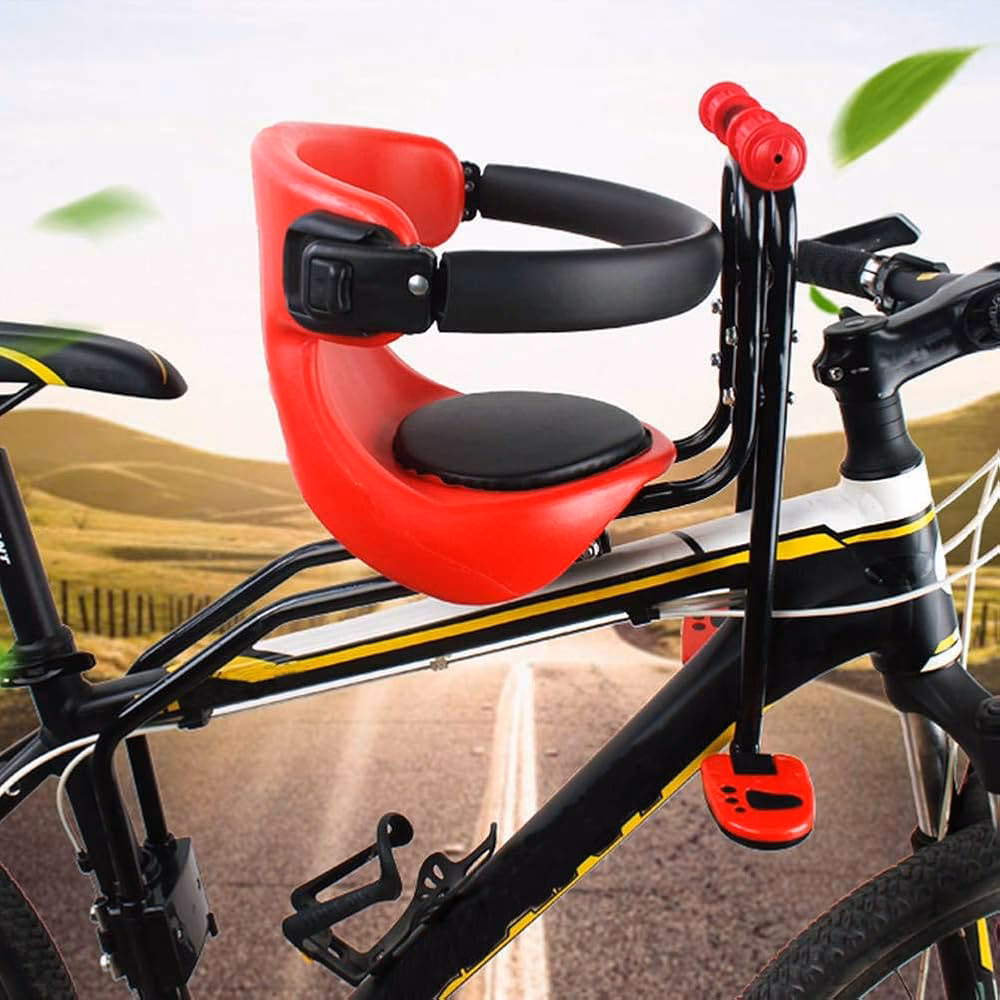 ¿Es seguro utilizar un portabebés en una bicicleta?