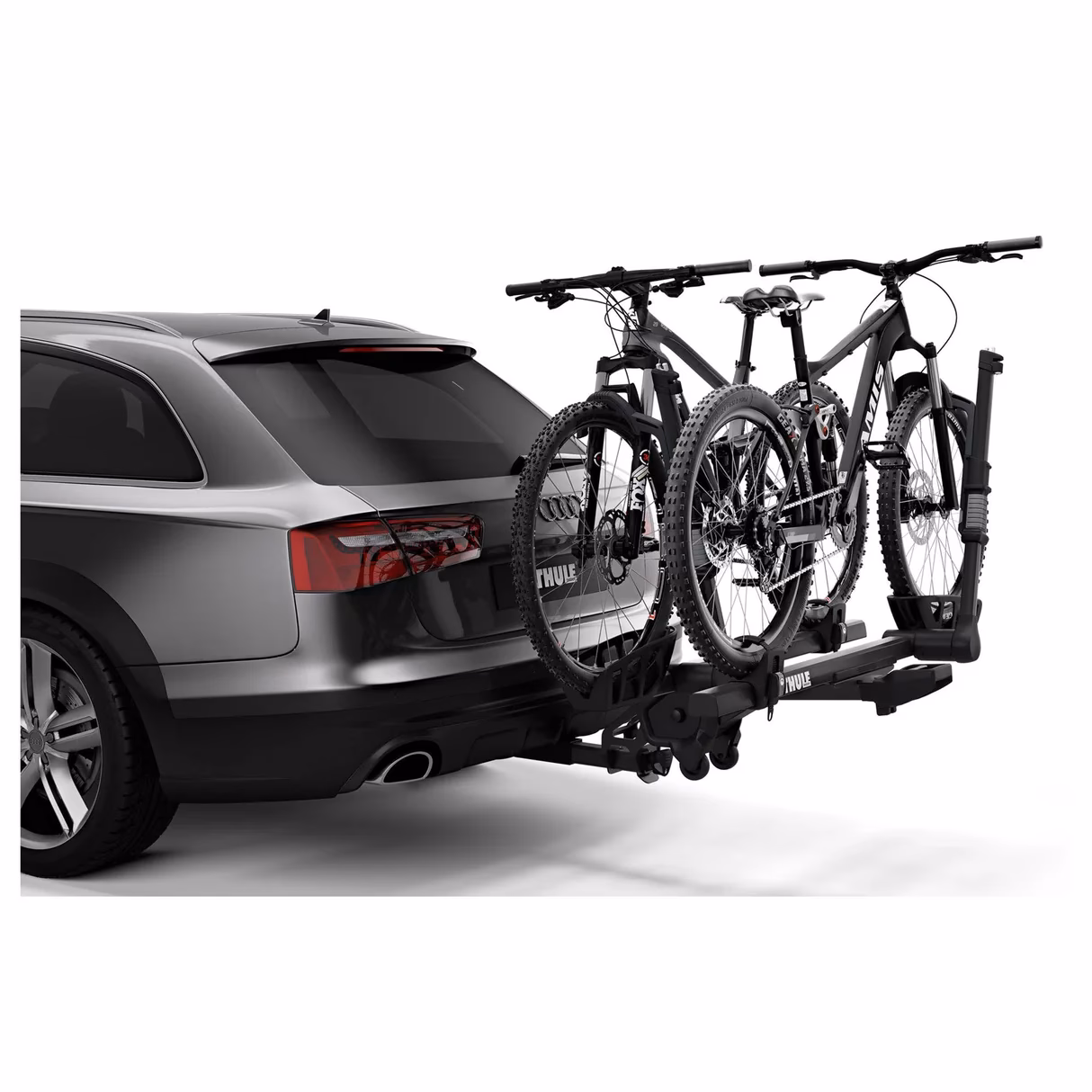 How much weight can a Thule camber 2 hold?