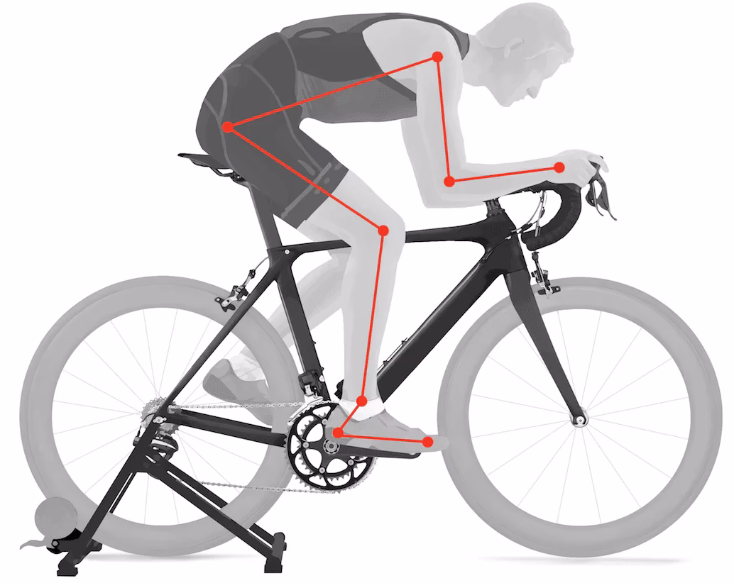 ¿Cuáles son las posiciones en el ciclismo de ruta?