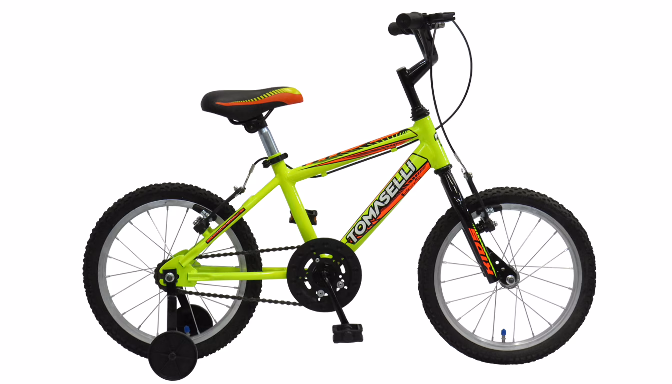 ¿Qué altura tiene una bicicleta rodado 16?