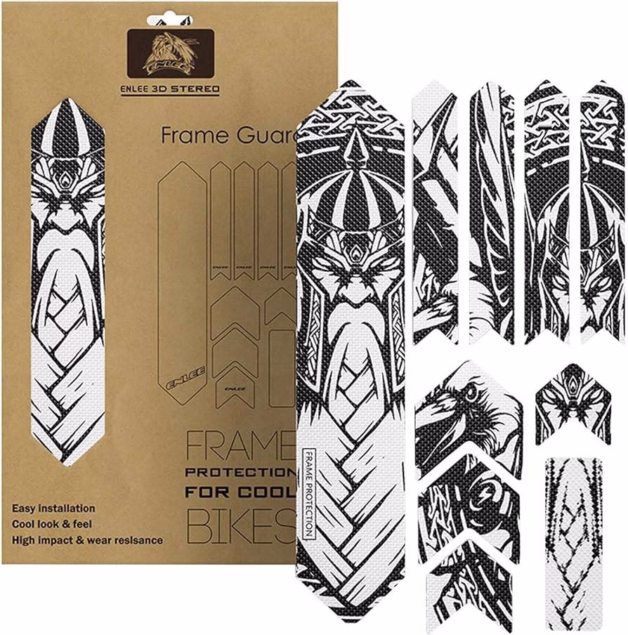 ¿Vale la pena comprar una película protectora para bicicletas?