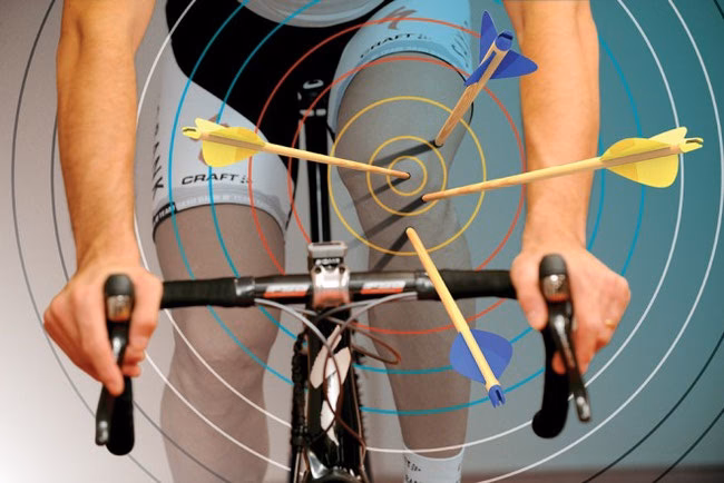¿Puedo montar en bicicleta con tendinitis de rodilla?