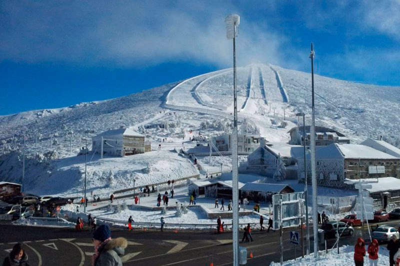 ¿Cuántos kilómetros hay de Cercedilla a Navacerrada?