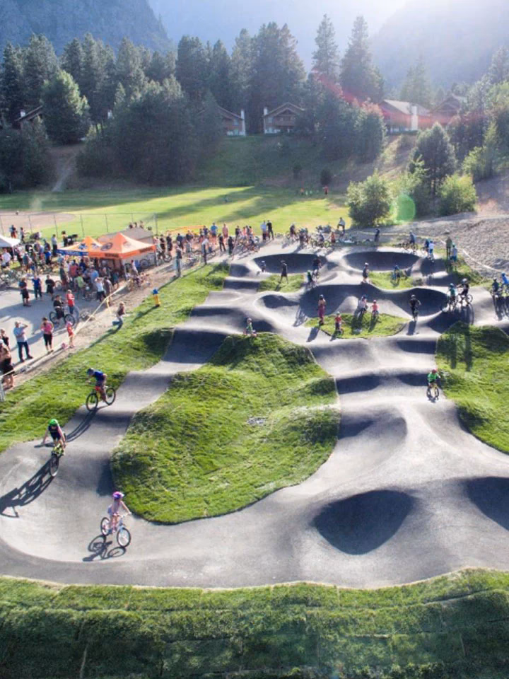 Why is it called a pump track?