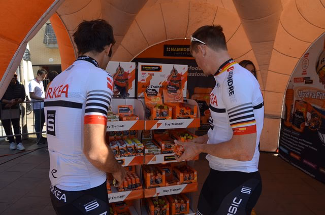 ¿Qué tomar para rendir más en bicicleta?