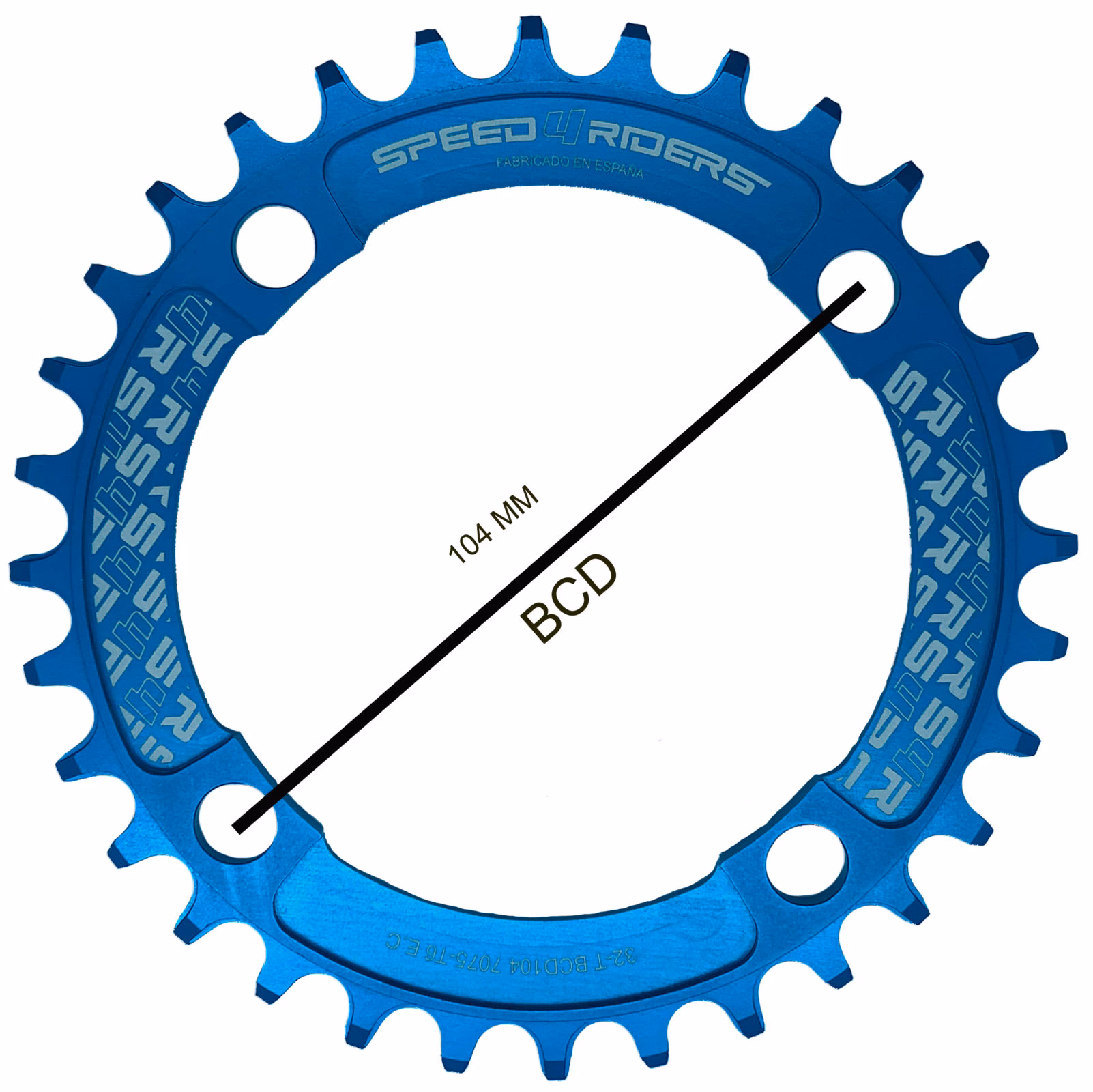 ¿Qué significa el BCD en una bicicleta?