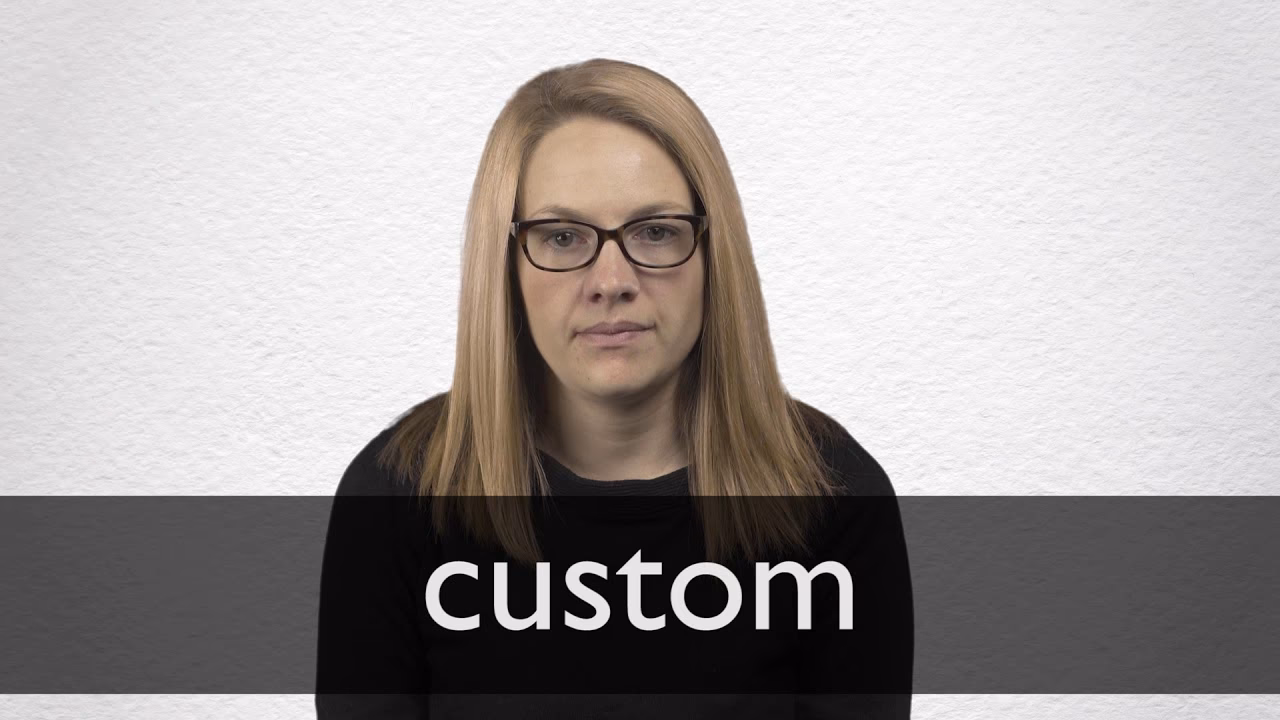 ¿Qué hace un custom?