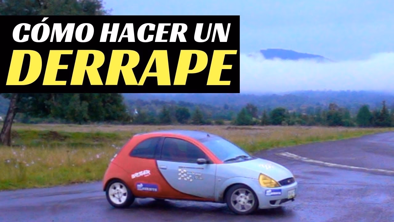 ¿Qué significa estar derrapando?