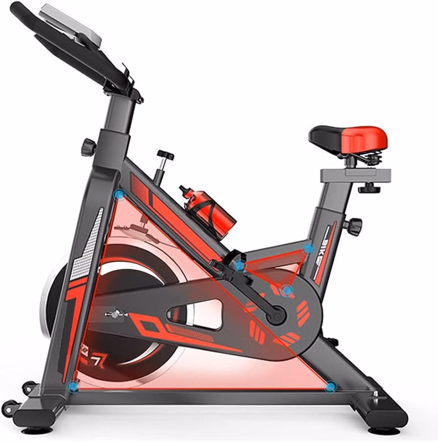 ¿Qué significa volante de inercia en spinning?