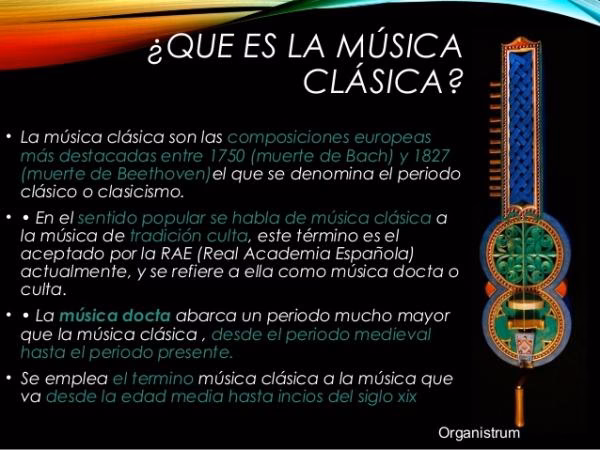 ¿Qué se entiende por clásico?