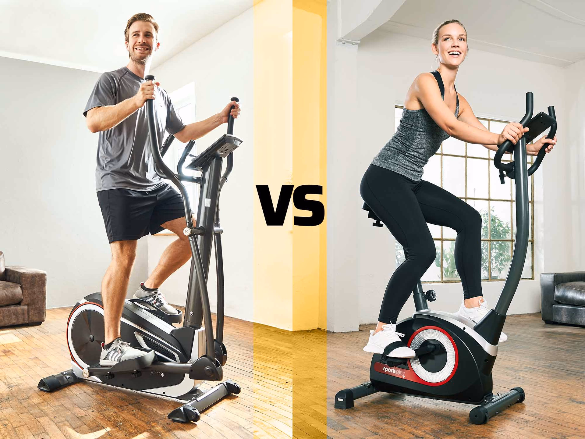 ¿Qué es más efectivo, bicicleta o elíptica?