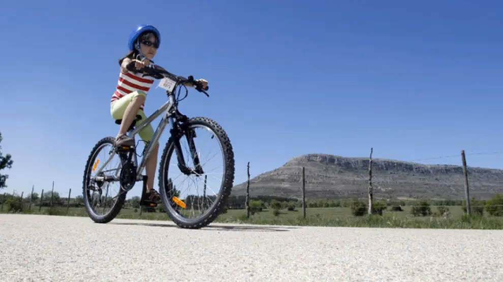 ¿Qué tipo de fuerza hace un ciclista?