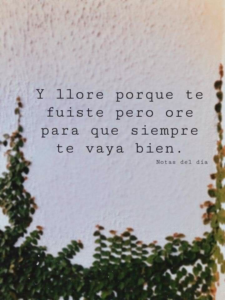 ¿Qué significa que le vaya bien?