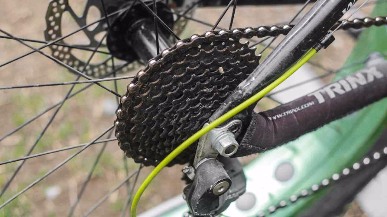 ¿Qué partes de la bici hay que engrasar?