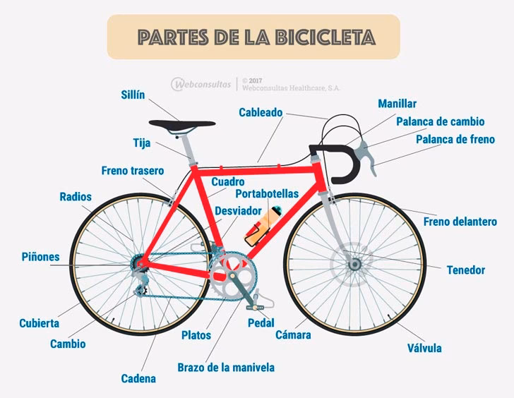 ¿Qué características debe tener una buena bicicleta?