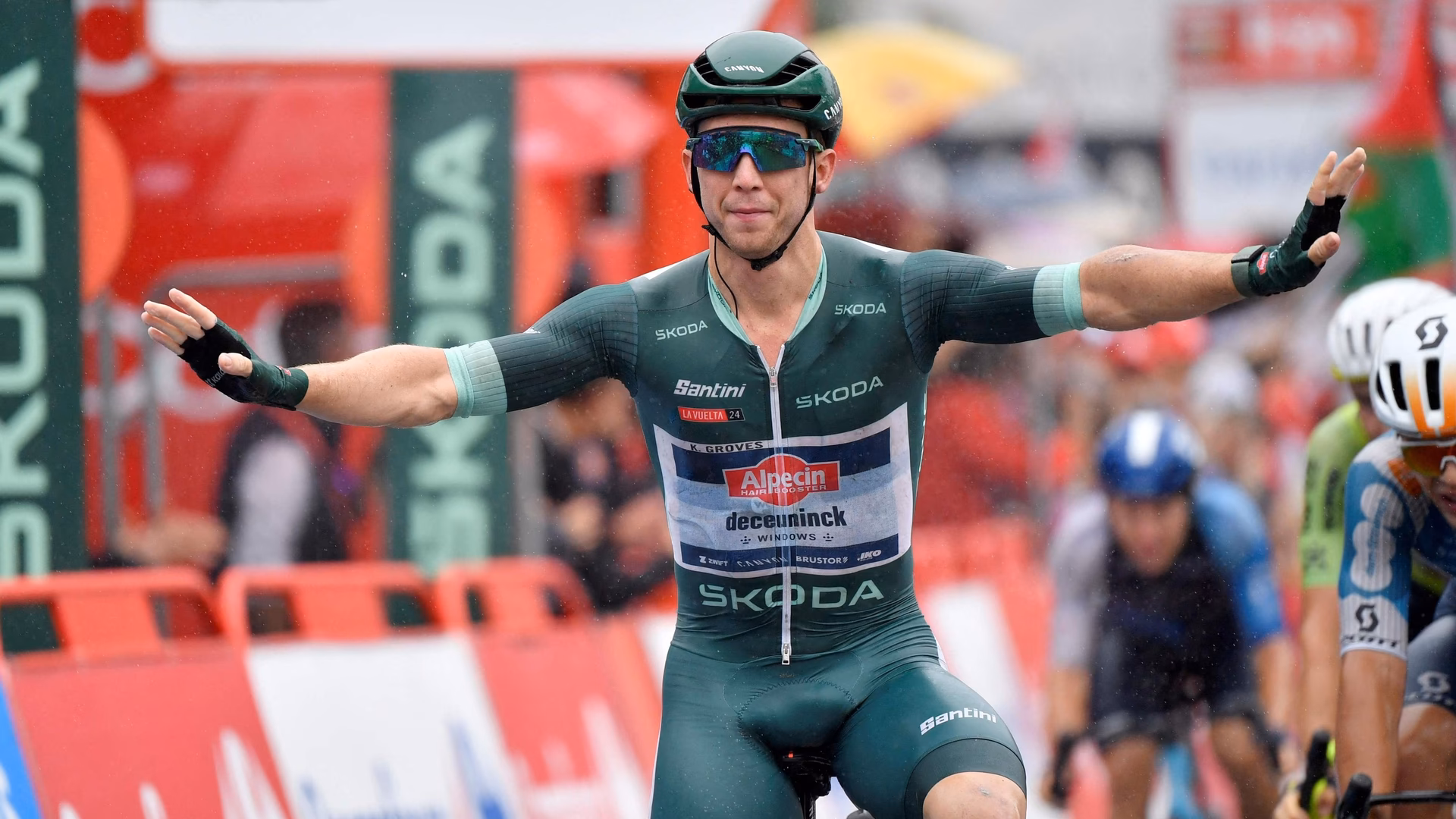 ¿Quién ganó la vuelta ciclista?