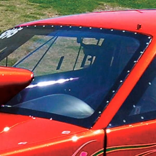 What kind of windows do race cars use?