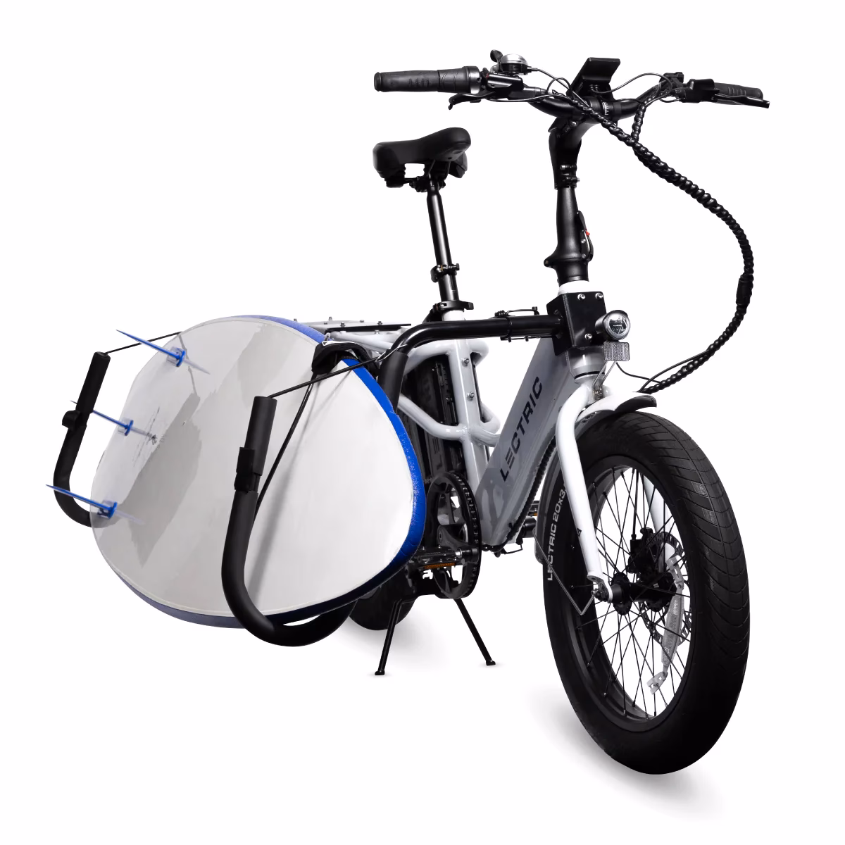 Can you put a surfboard rack on a motorcycle?