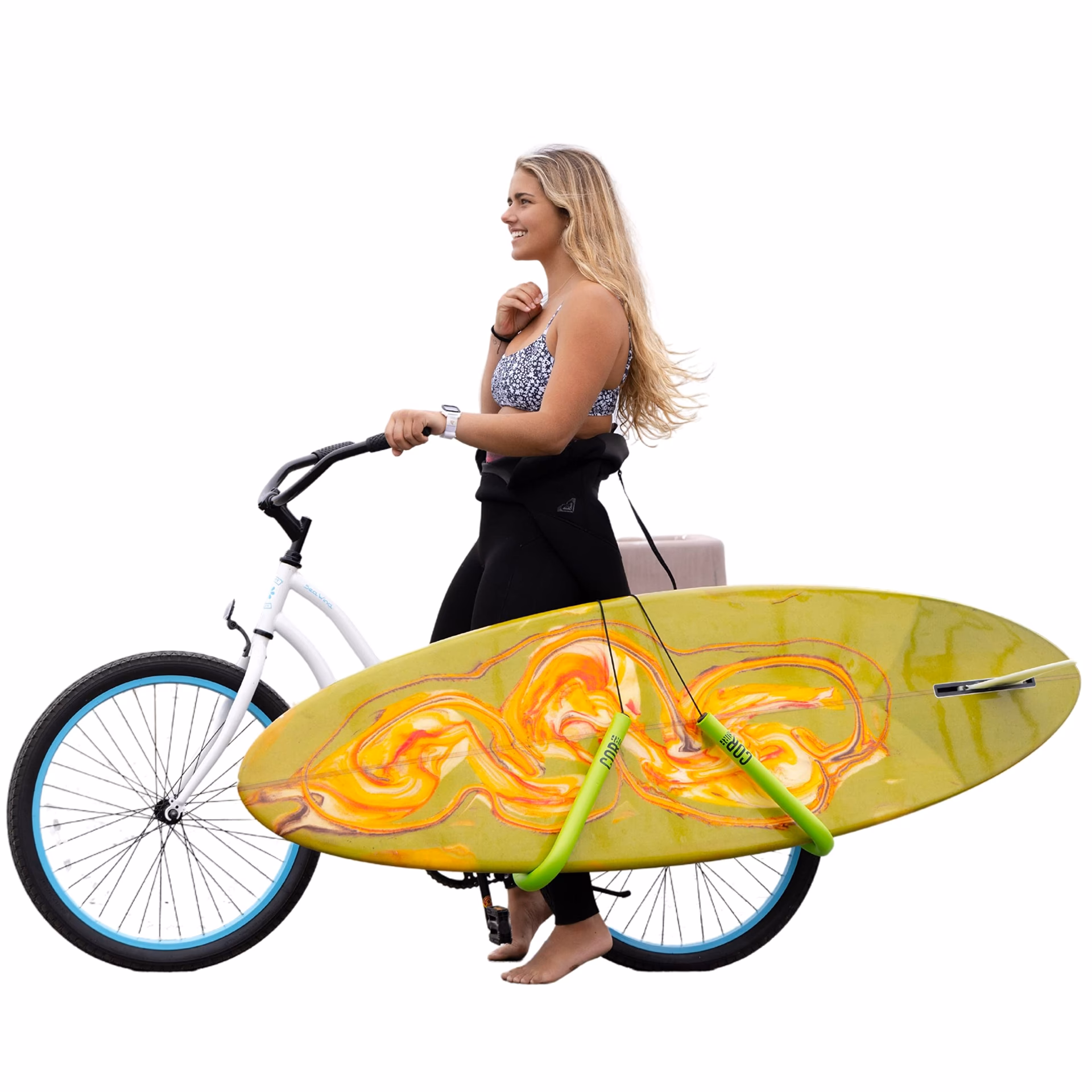 Are roof mounted bike carriers safe?