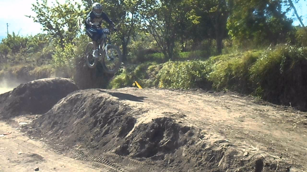 What is the speed record for the bike downhill?