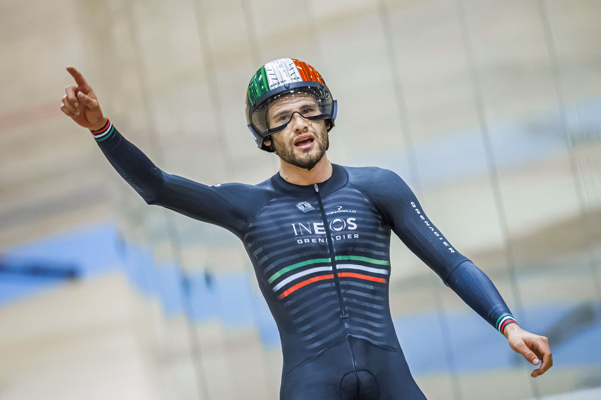 ¿Cuál es el récord de la hora UCI que estableció Filippo Ganna?