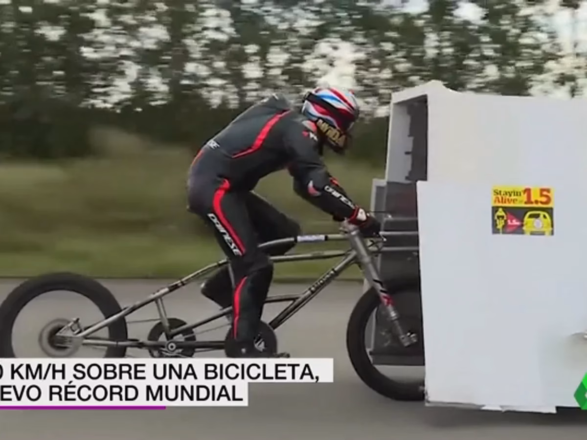 ¿Cuál es la velocidad máxima a la que puede ir una bicicleta?