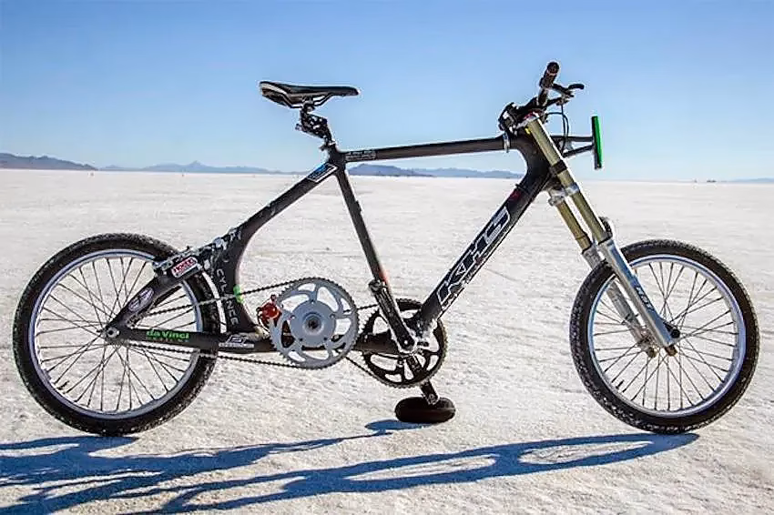 ¿Cuál es el récord mundial de velocidad en bici?