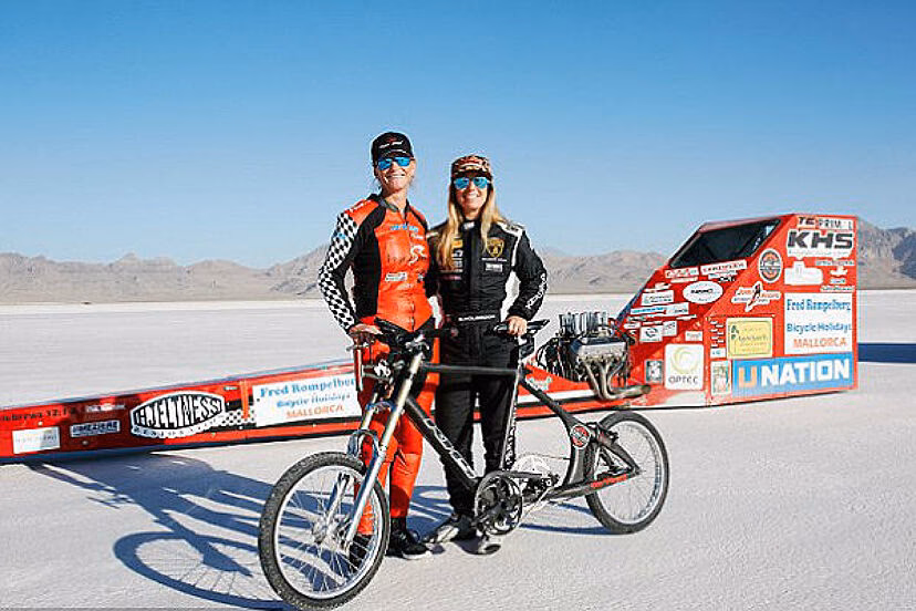 ¿Cuál es el récord mundial de velocidad en bici?