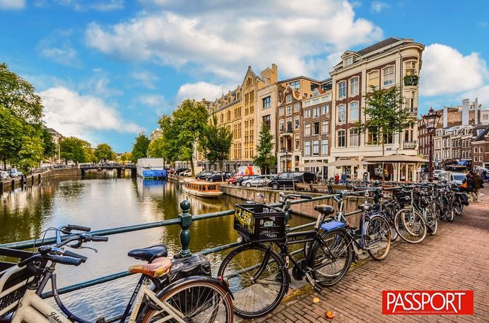 ¿Cuál es el mejor recorrido en bicicleta por los Países Bajos?