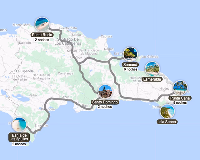 ¿Cuánto cuesta un tour en República Dominicana?