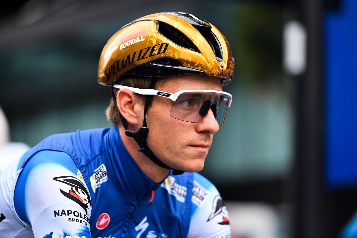 ¿Qué lesión tuvo Remco Evenepoel?