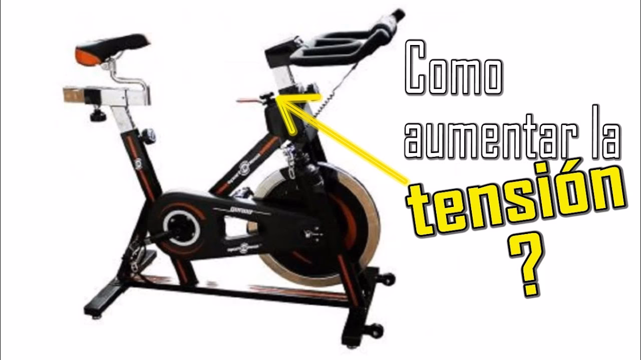 ¿Cómo arreglar la resistencia de la bicicleta estática?