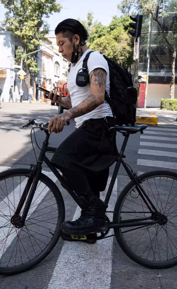 How to use Uber bike?