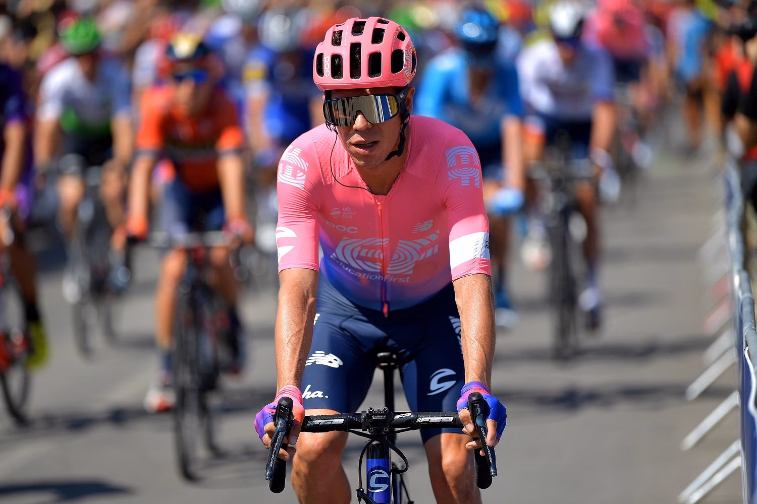 ¿Cuántos años duró Rigo en el ciclismo?